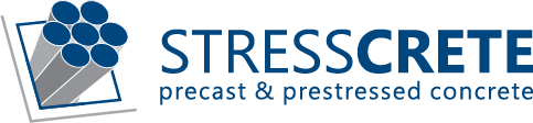 Stresscrete logo